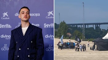 C. Tangana ya graba el