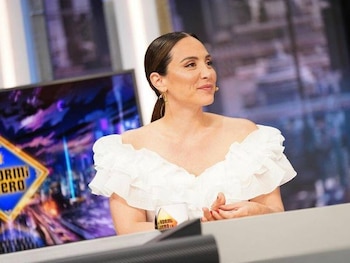 Tamara Falcó explicando en 'El