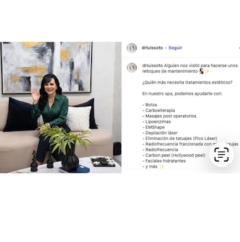 La también cantante se mostró muy molesta por esta publicación.