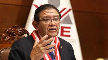 JNE: ataques al sistema electoral