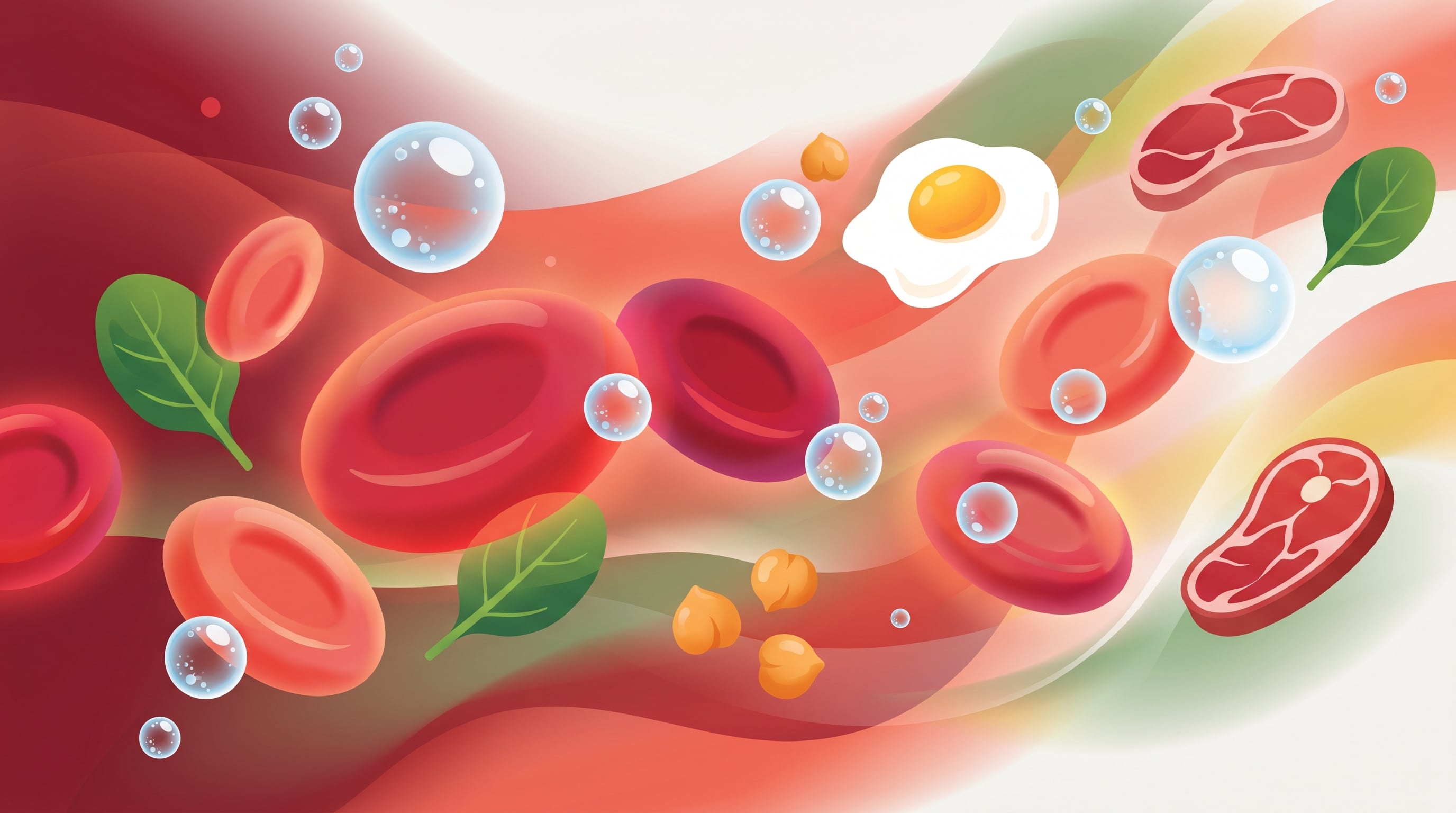 El hierro se encuentra en alimentos variados más allá de las carnes rojas, como los moluscos y las legumbres (Imagen Ilustrativa Infobae)