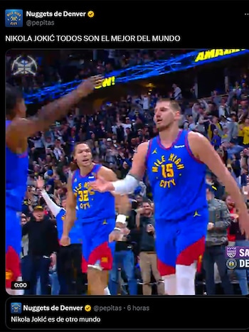 Los mensajes de la cuenta