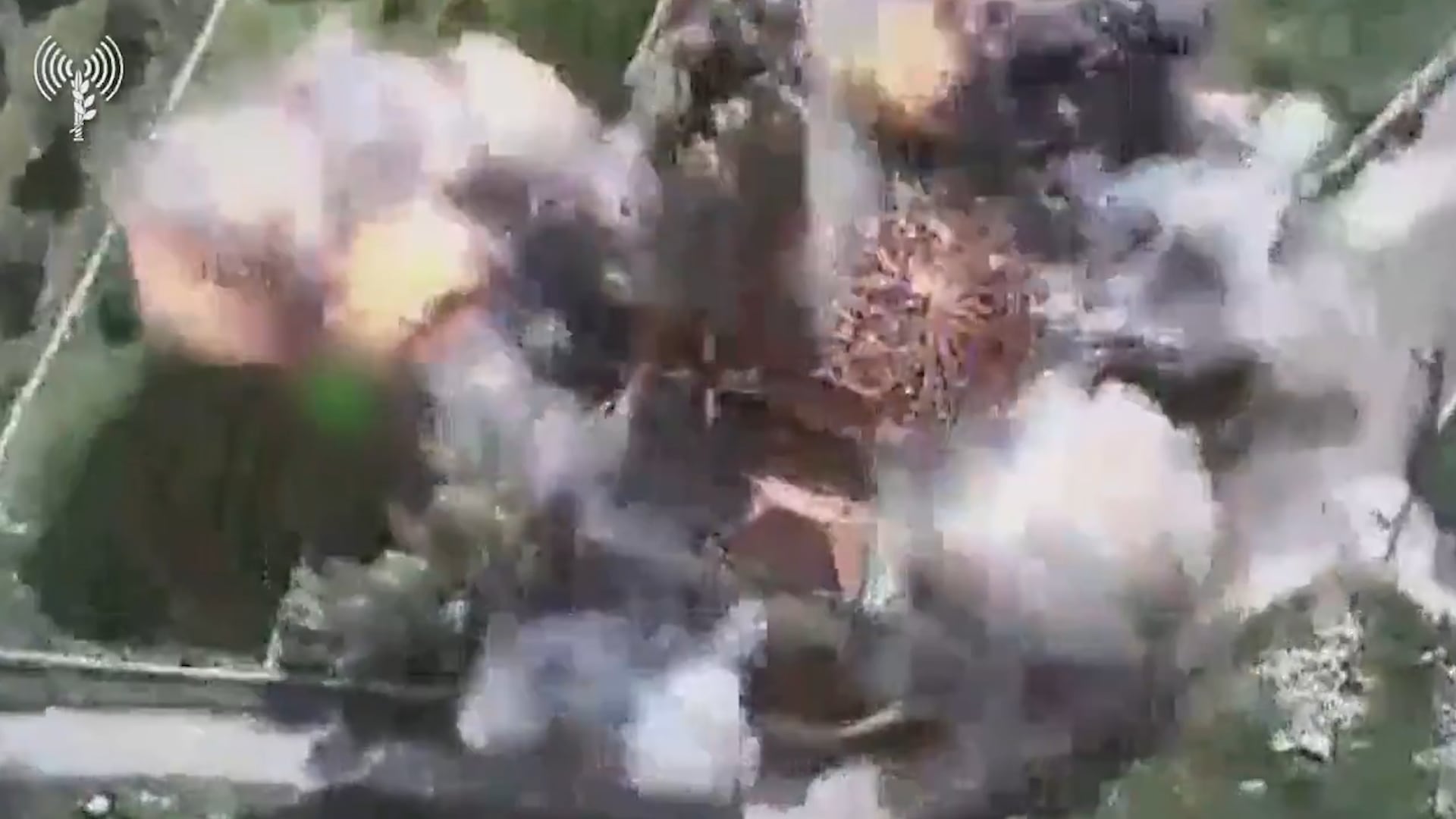 Israel atacó la semana pasada más de 200 objetivos del grupo terrorista Hezbollah en Líbano