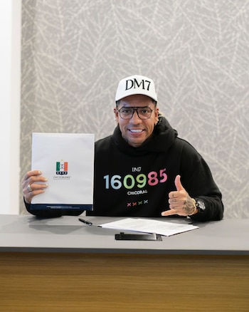 Dayro Moreno realizará su partido