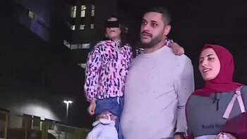 Niña peruana y su madre