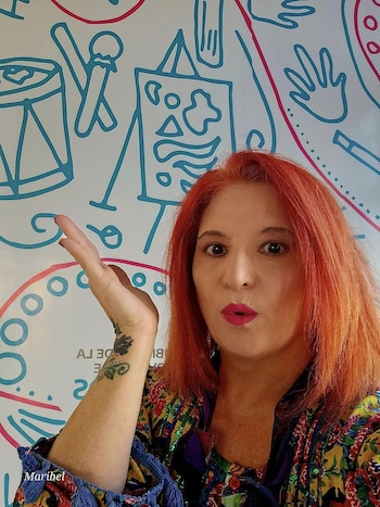 Maribel García Navillat - Las Musas en Casa