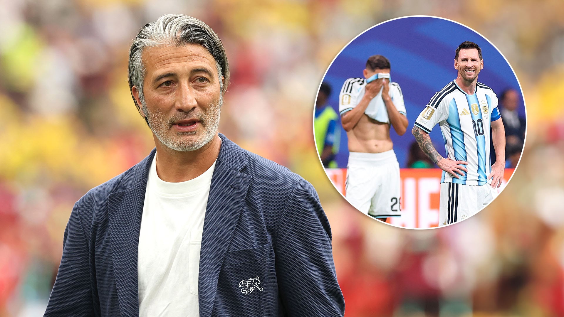 Argentina es vulnerable”: el desafiante mensaje del entrenador de Suiza  antes del cruce por cuartos de final del Mundial - Infobae