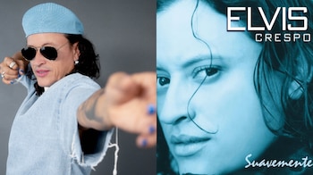 Crespo debutó en el mundo de la música con 'Suavemente', probablemente su mayor éxito hasta 'La graciosa'