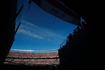En el Monumental se espera