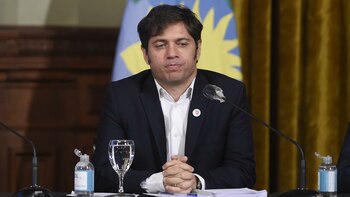 Axel Kicillof no tiene coronavirus