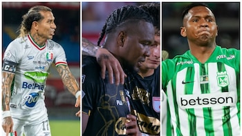 Junior tuvo la suerte de campeón: estos son los tres goleadores del FPC que fallaron sus penales ante el ‘Tiburón’, que alcanzó su estrella 12
