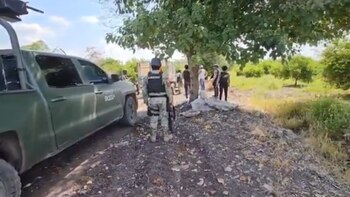 Nueve militares resultaron heridos por