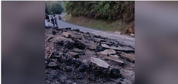 Autoridades de Invias y la