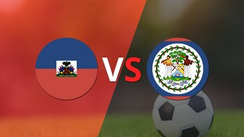 Haití derrotó a Belice 2
