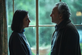 José Coronado suma un nuevo personaje complejo a su exitosa relación con Netflix.(Crédito: Matias Uris/Netflix © 2025)