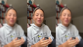 Una enfermera española que trabaja