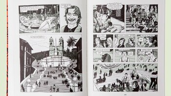 Viñeta, "Hoy es el último