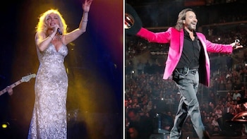 Marco Antonio Solís y Marisela