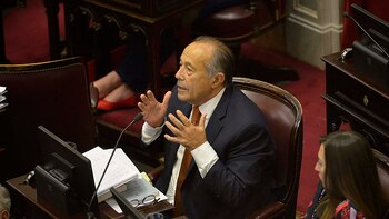 Adolfo Rodríguez Saá, el último