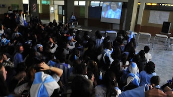 Escuelas bonaerenses verán los partidos y trabajarán temáticas ligadas al próximo Mundial de Qatar