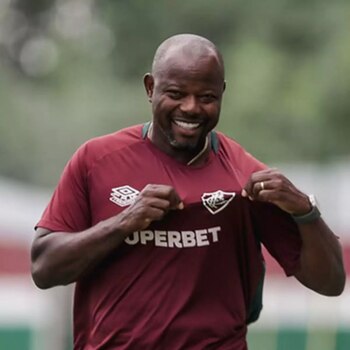 Marcao quedó como director técnico encargado de Fluminense, con la salida de Luis Zubeldía - crédito Fluminense