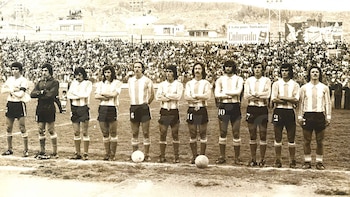 La Selección del 74 no anduvo bien por problemas externos (Foto El Gráfico)