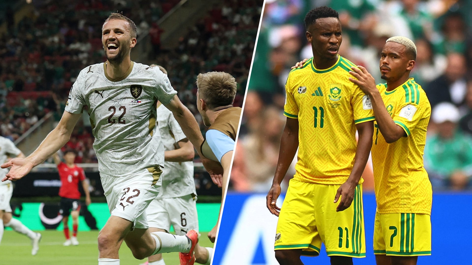 República Checa y Sudáfrica buscan su primer triunfo en el Mundial 2026