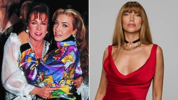 Quién es Laura Zapata, la hermana de Thalía que podría ingresar a Gran Hermano en el intercambio con Solange Abraham