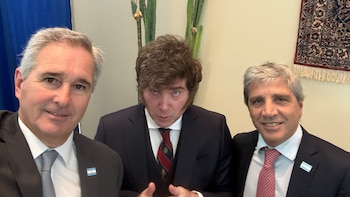 Que significa la corbata que usó Milei en la ONU: un guiño a la historia de la economía liberal y al presente de la IA