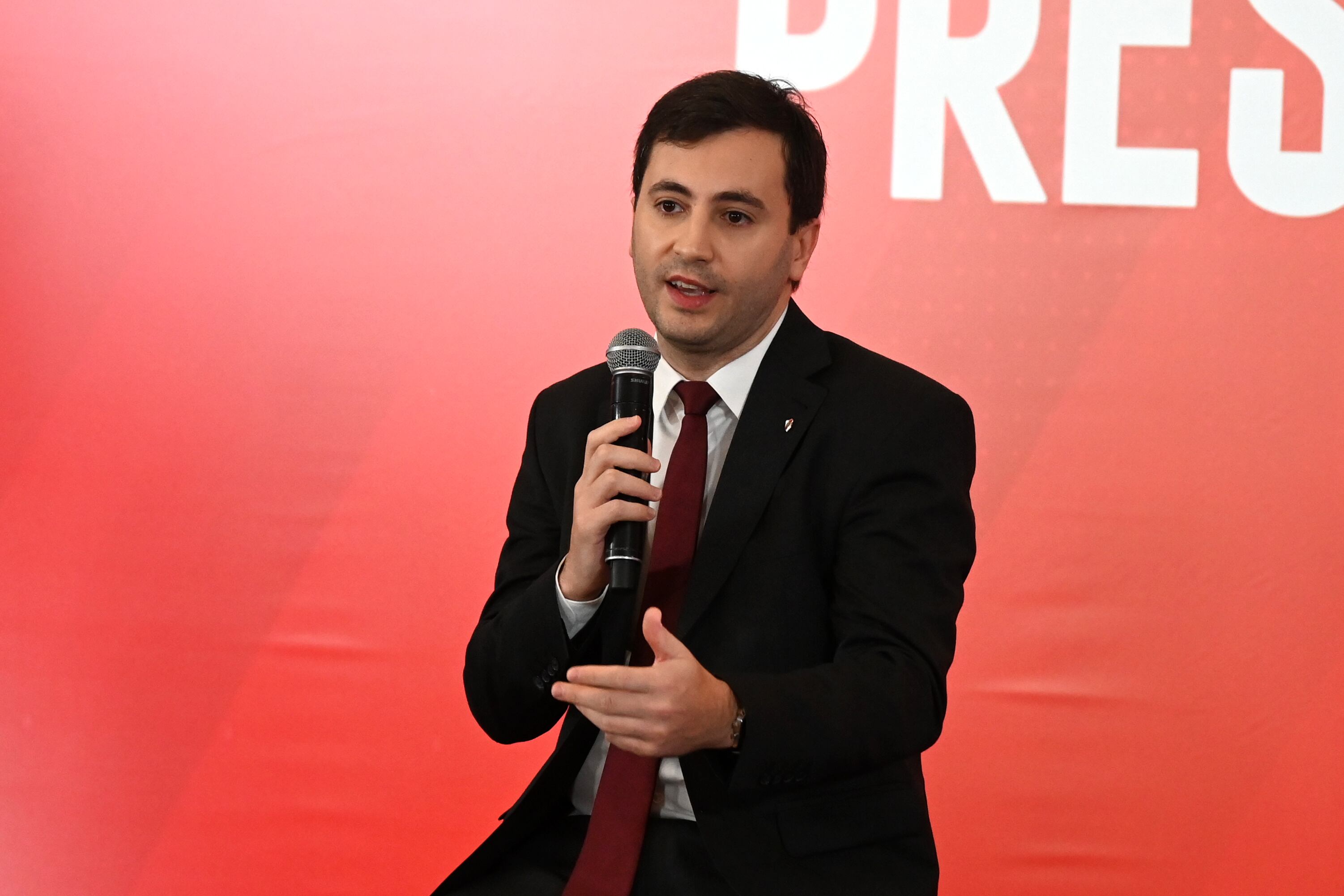 Stefano Di Carlo será el candidato por el oficialismo en las elecciones de River Plate (Fotografía: RS Fotos)