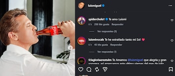 luis miguel reaparece -México- 31 julio