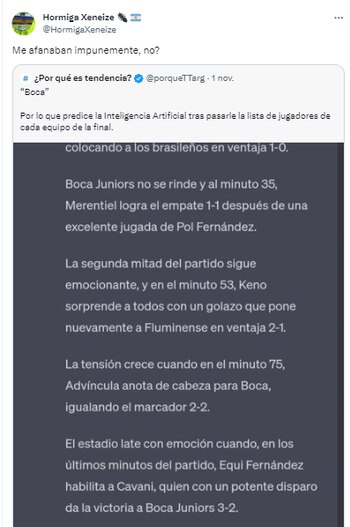 Boca Juniors se impondrá 3-2