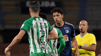 Juan Carvajal, delantero juvenil de