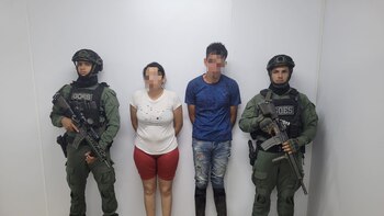 Por atentado terrorista en el aeropuerto de Cúcuta fueron capturadas tres personas, incluyendo una peligrosa explosivista de las disidencias de las Farc