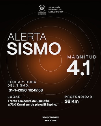 El sismo del 31 de