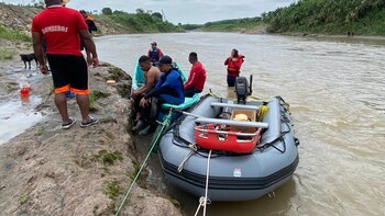 Un migrante venezolano murió luego