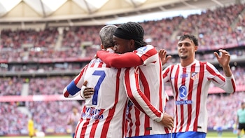 Crónica del Atlético de Madrid - Girona FC: 1-0