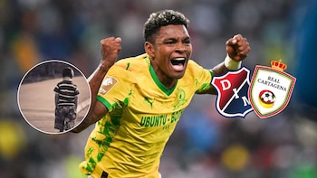 Brayan León Muñiz, goleador colombiano en Sudáfrica, confiesa que se siente solo en ese país: “Así ha sido toda mi vida”