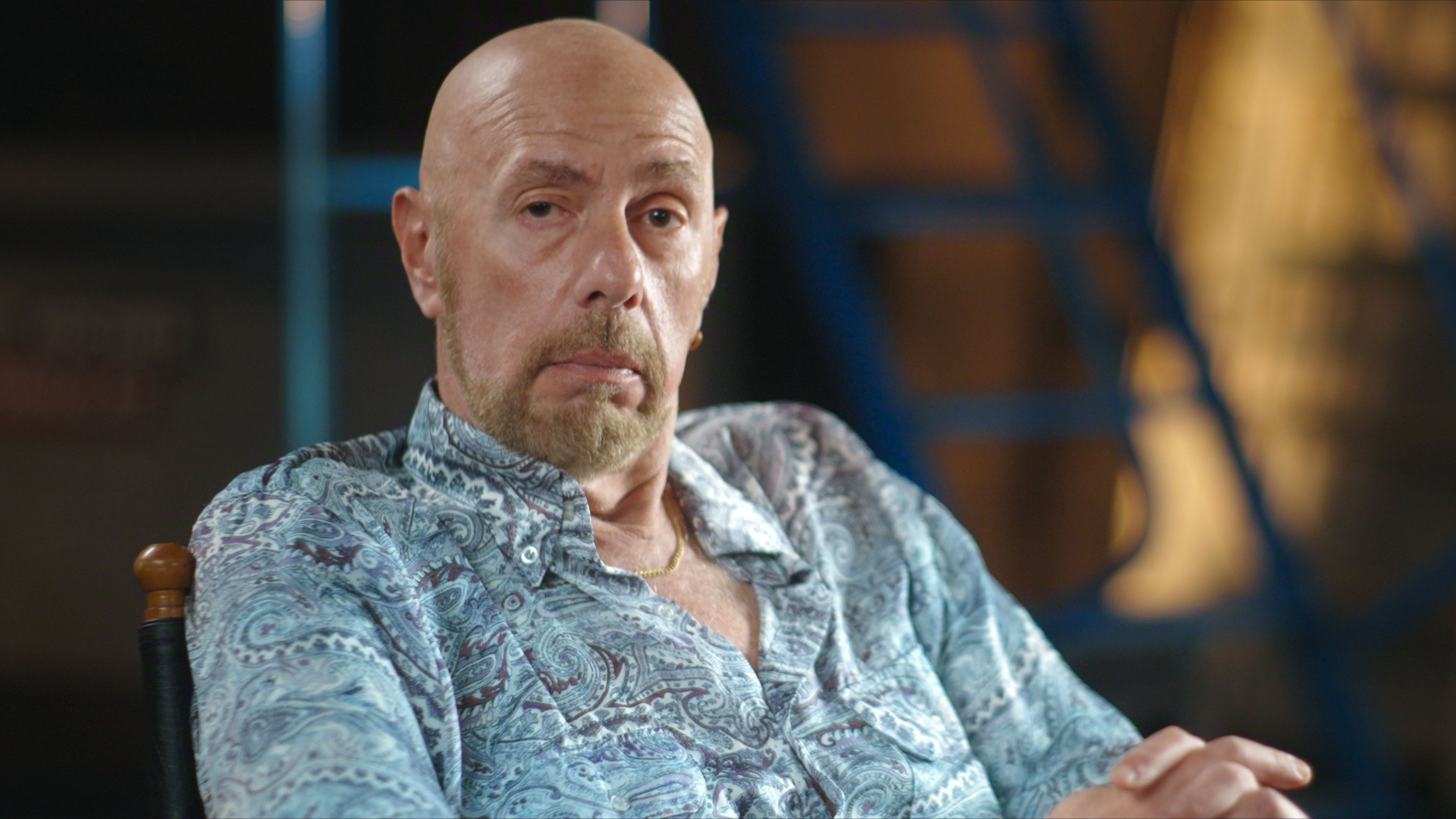 Martín Murano, el hijo de Yiya forma parte del documental. (Netflix)