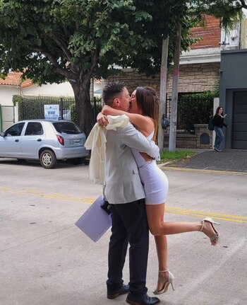 Después del primer abrazo empezaron