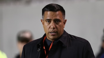 El técnico venezolano César Farías