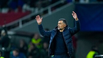 Sérgio Conceição no seguirá como