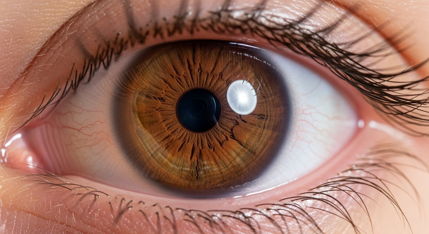 El sistema utiliza sensores y algoritmos de inteligencia artificial para detectar picos de presión ocular (Imagen Ilustrativa Infobae)