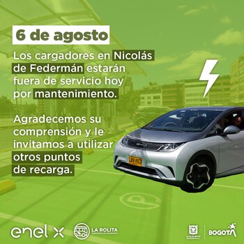 Cargadores eléctricos