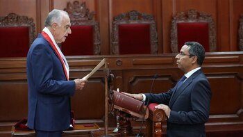 Nuevos magistrados del Tribunal Constitucional