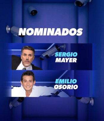 Los nominados de la casa