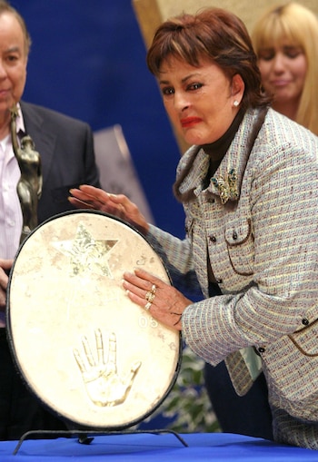 En 2005, las conductoras Maxine