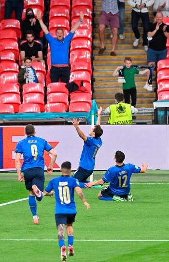 El jugador de Italia Federico