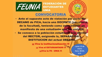 Estudiantes de la UNIA realizarán