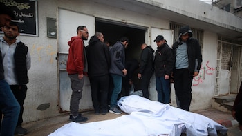 Las autoridades de Gaza denuncian